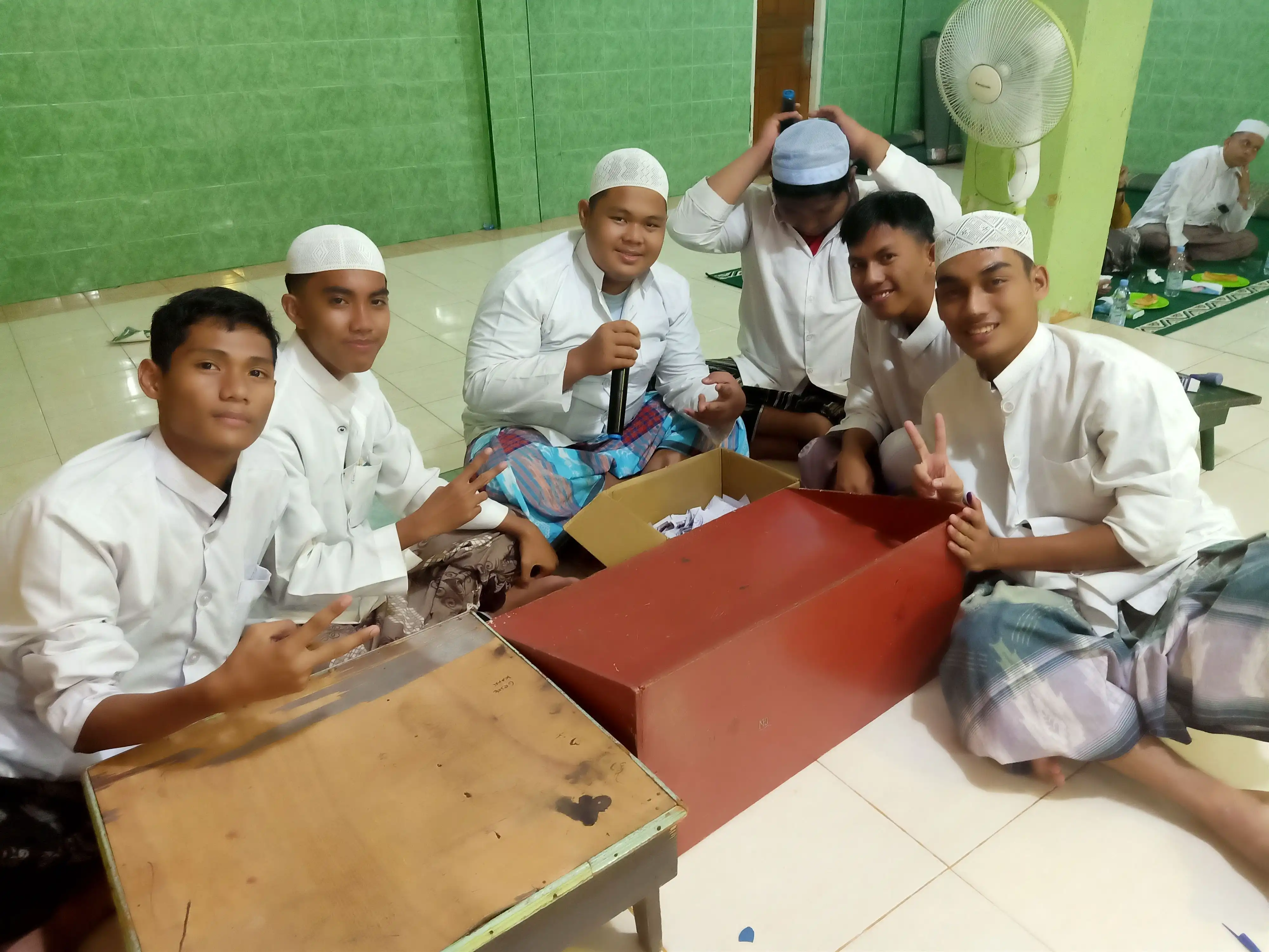 Pemilihan Ketua Akbar 14